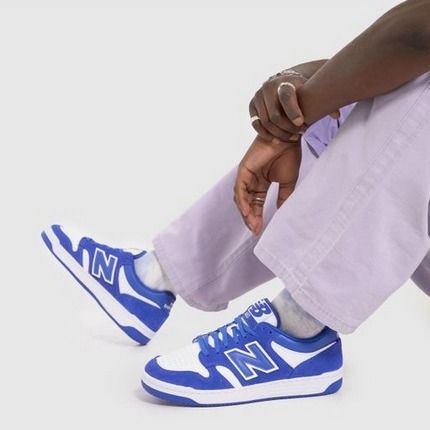 NEW BALANCE 480 マリーンブルー日本未発売 海外限定カラー