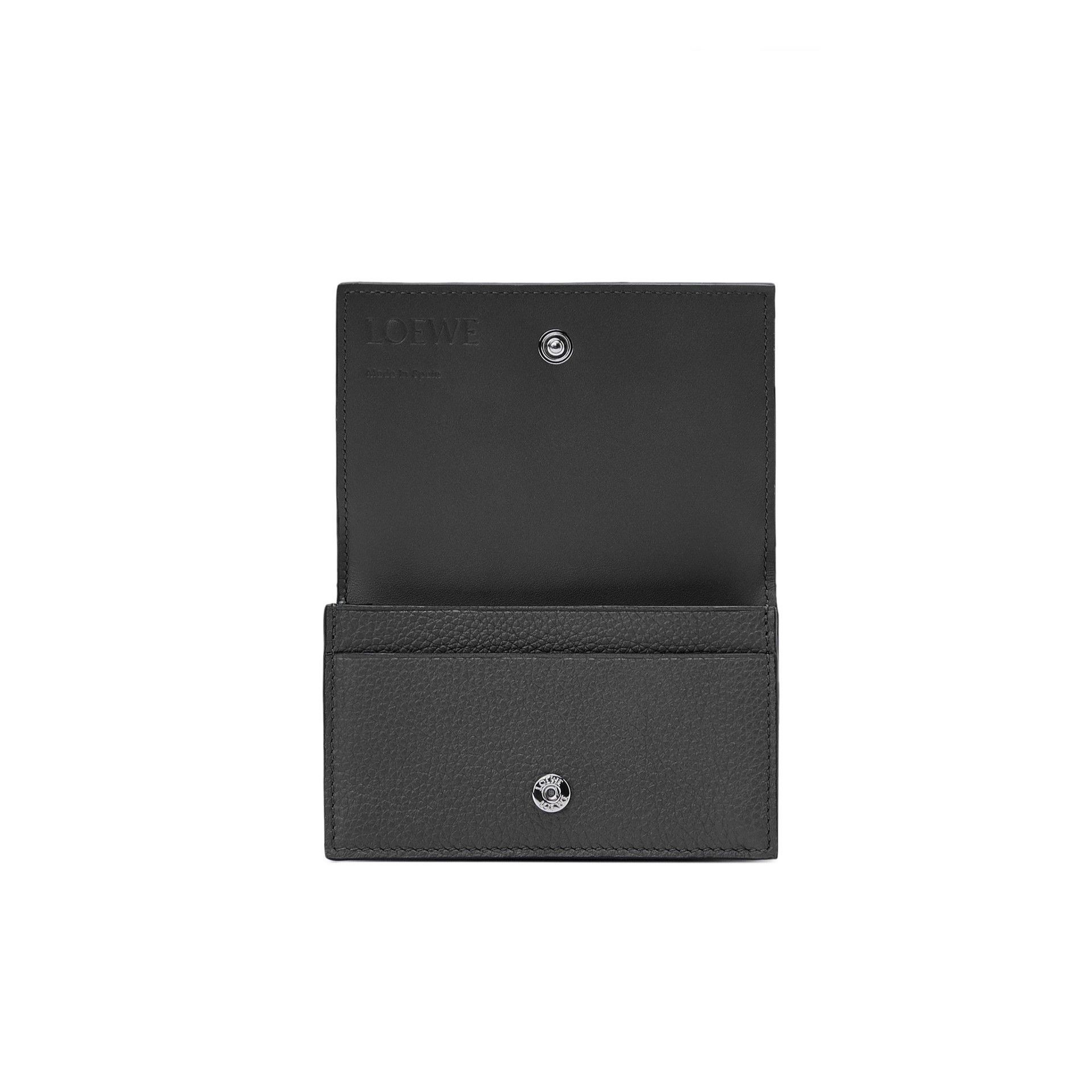 LOEWE ビジネスカードホルダーソフトグレインカーフ (LOEWE
