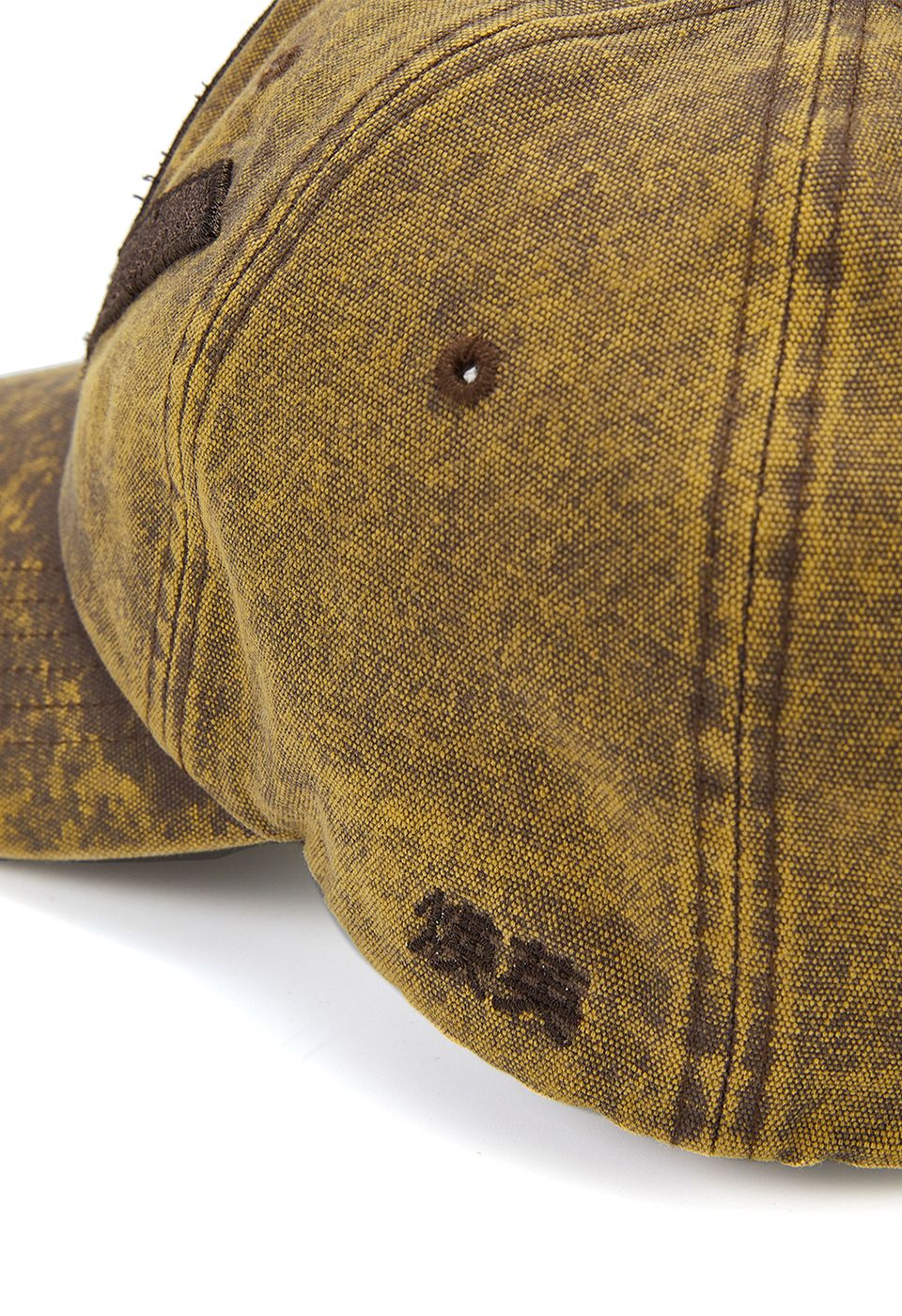韓国 OPEN YY】YY COTTON BALL CAP, YELLOWISH BROWN (OPEN