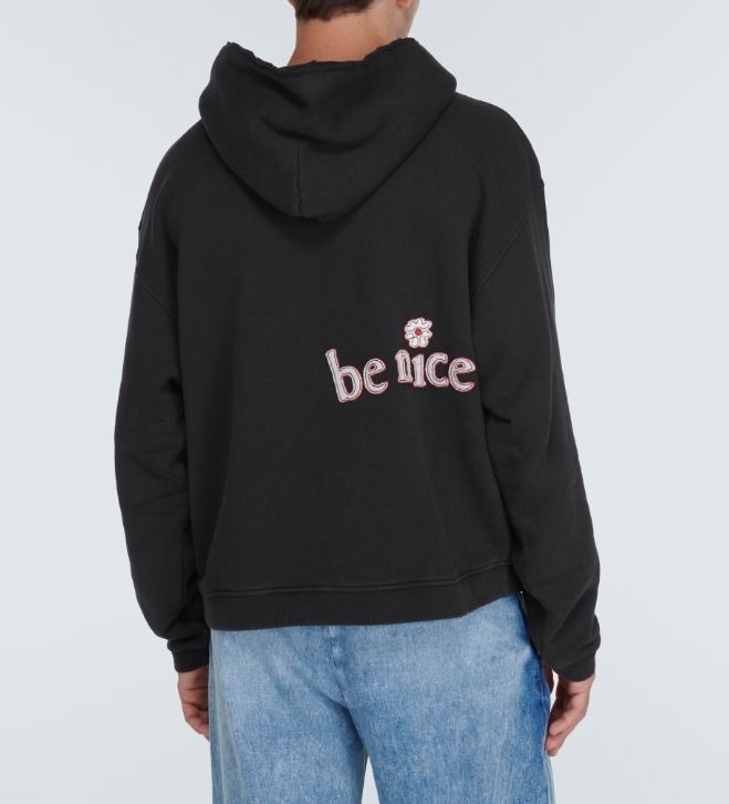 ERL Fantastic Hoodie | Blue | FARFETCH BH