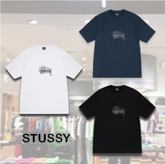 【2025秋冬新作】 ☆Stussy☆スチューシー REFRACTED (STUSSY/Tシャツ Tシャツ TEE トップス