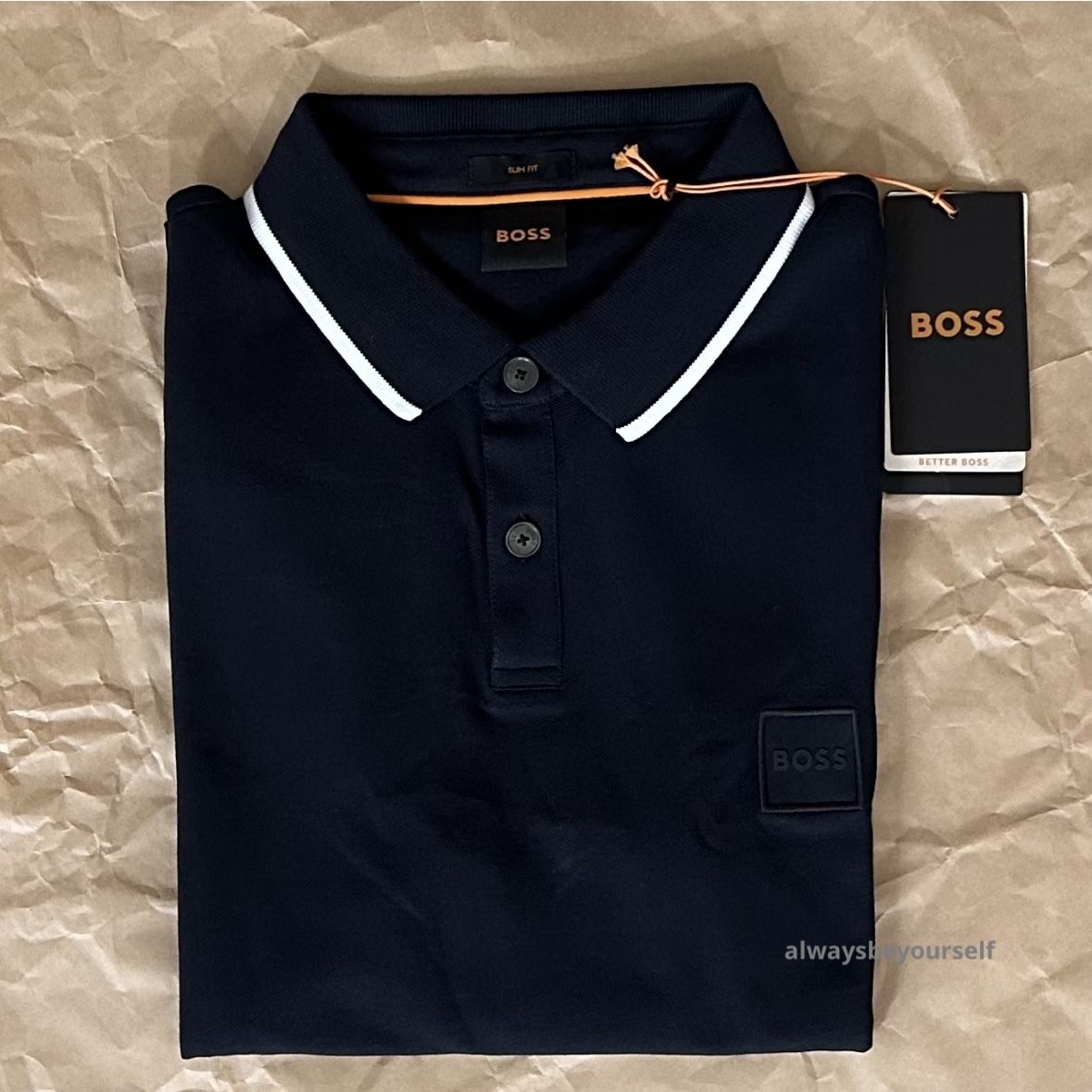 HUGO BOSS - HUGO メンズポロシャツの通販 by さくら's shop