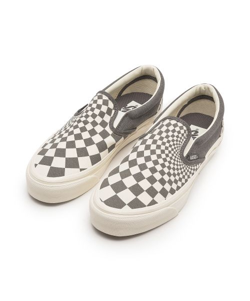 【国際ブランド】 VANS] チェッカーボード ON SLIP MTE リイシュー98 スリッポン 靴