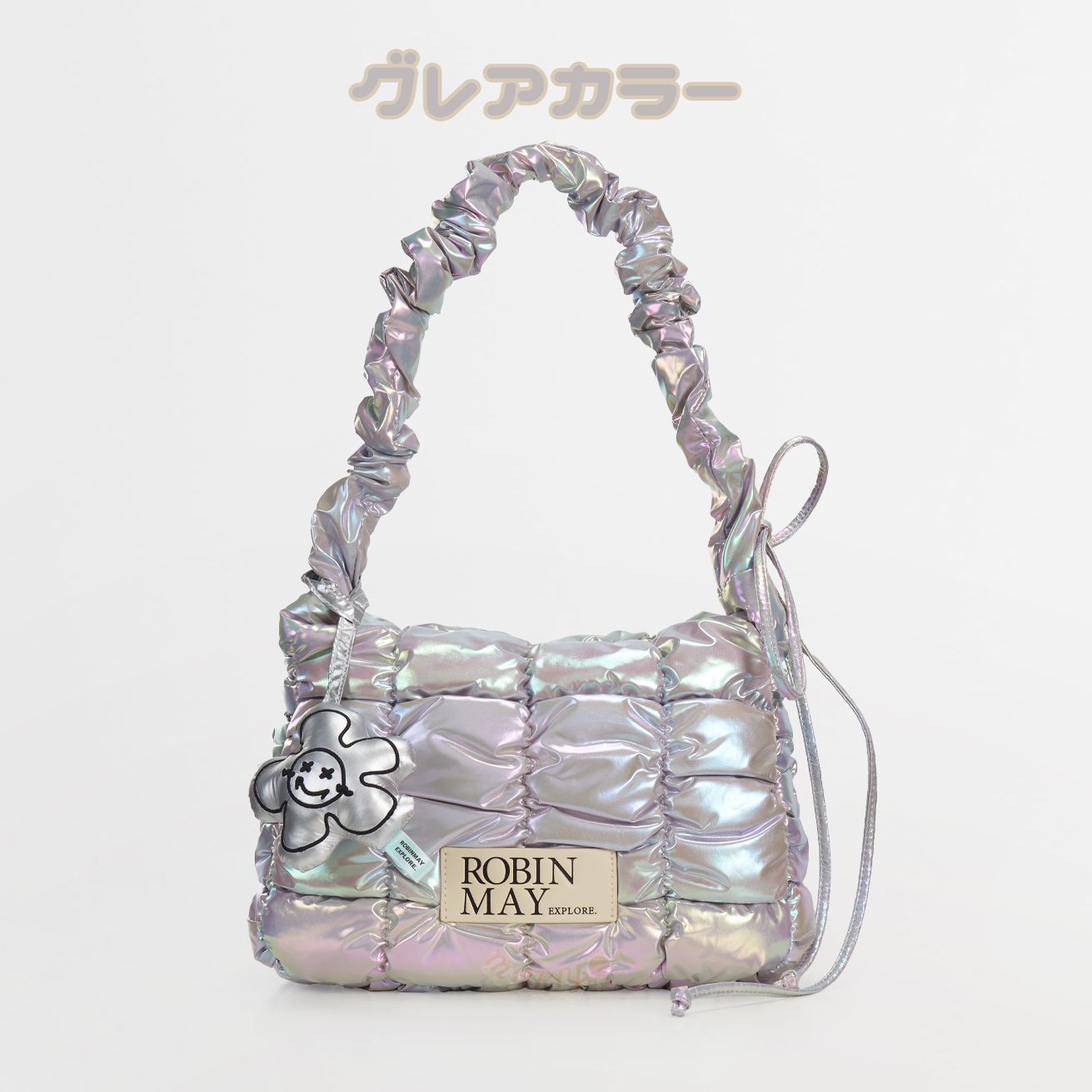 送料込☆ROBINMAY☆Meego 肩背包☆ナイロン ショルダーバッグ