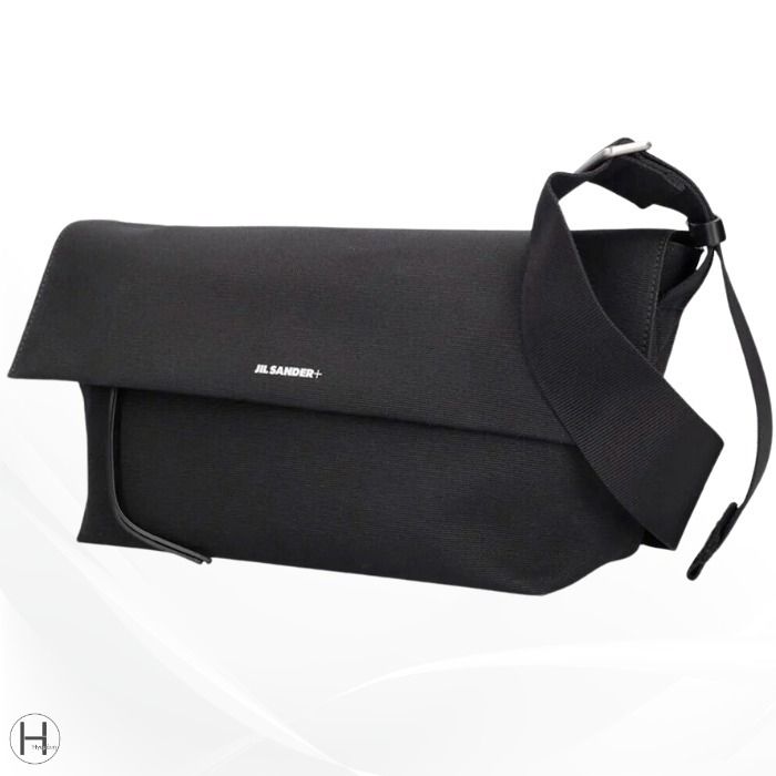 Jil Sander All-Day レザー ショルダーバッグ | ブラック