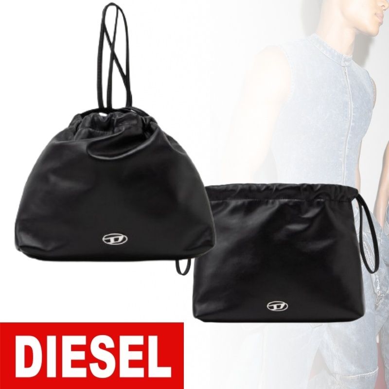ギフト♪【日本限定☆DIESEL】Clou-D Crossbody 巾着バッグ