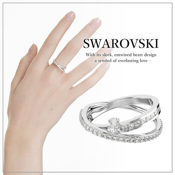 VIP価格【SWAROVSKI】スワロフスキー Hyperbola リング VIP価格【SWAROVSKI】スワロフスキー Hyperbola リング