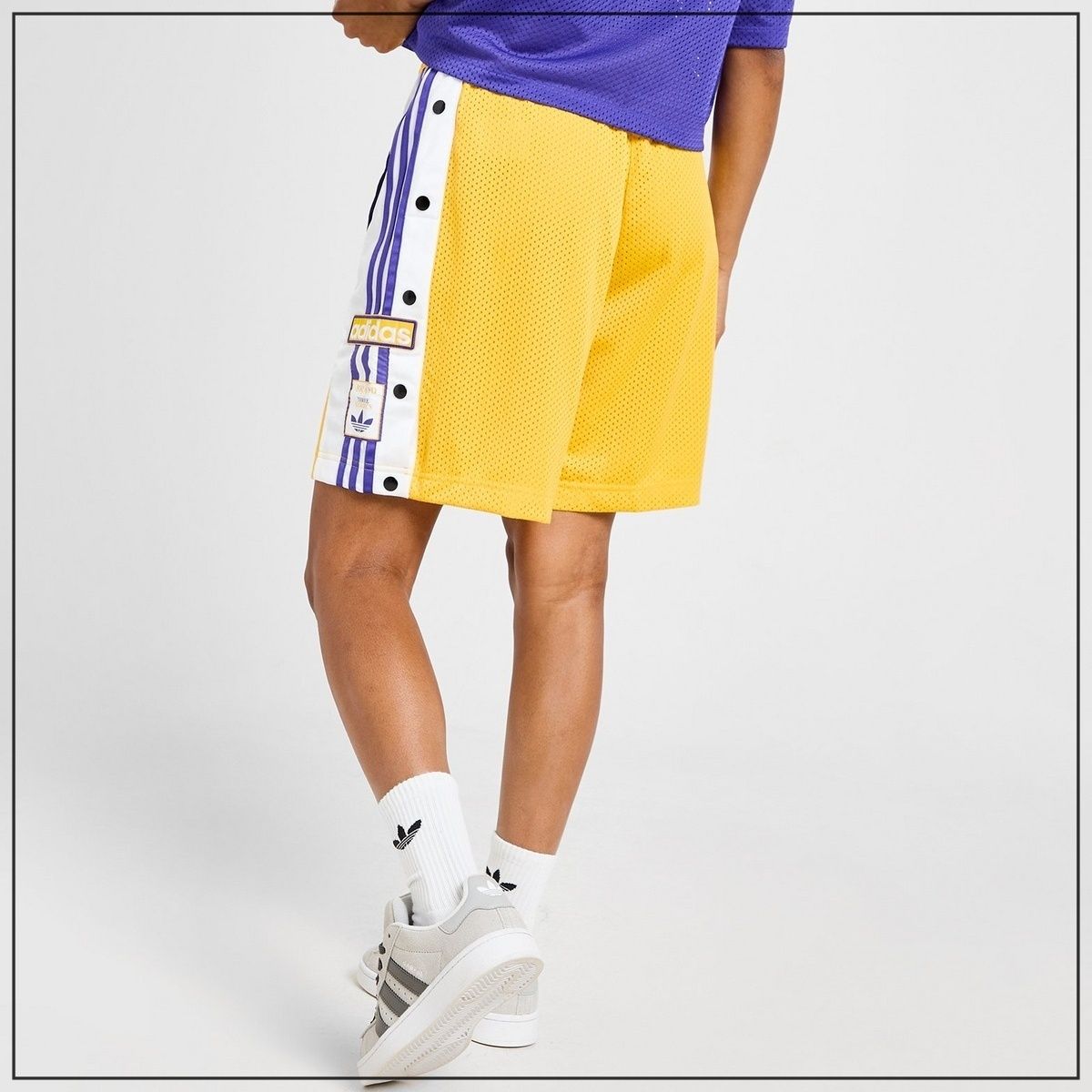 新品❣️adidas❣️M❣️WIND.RDYメッシュレイヤードショート
