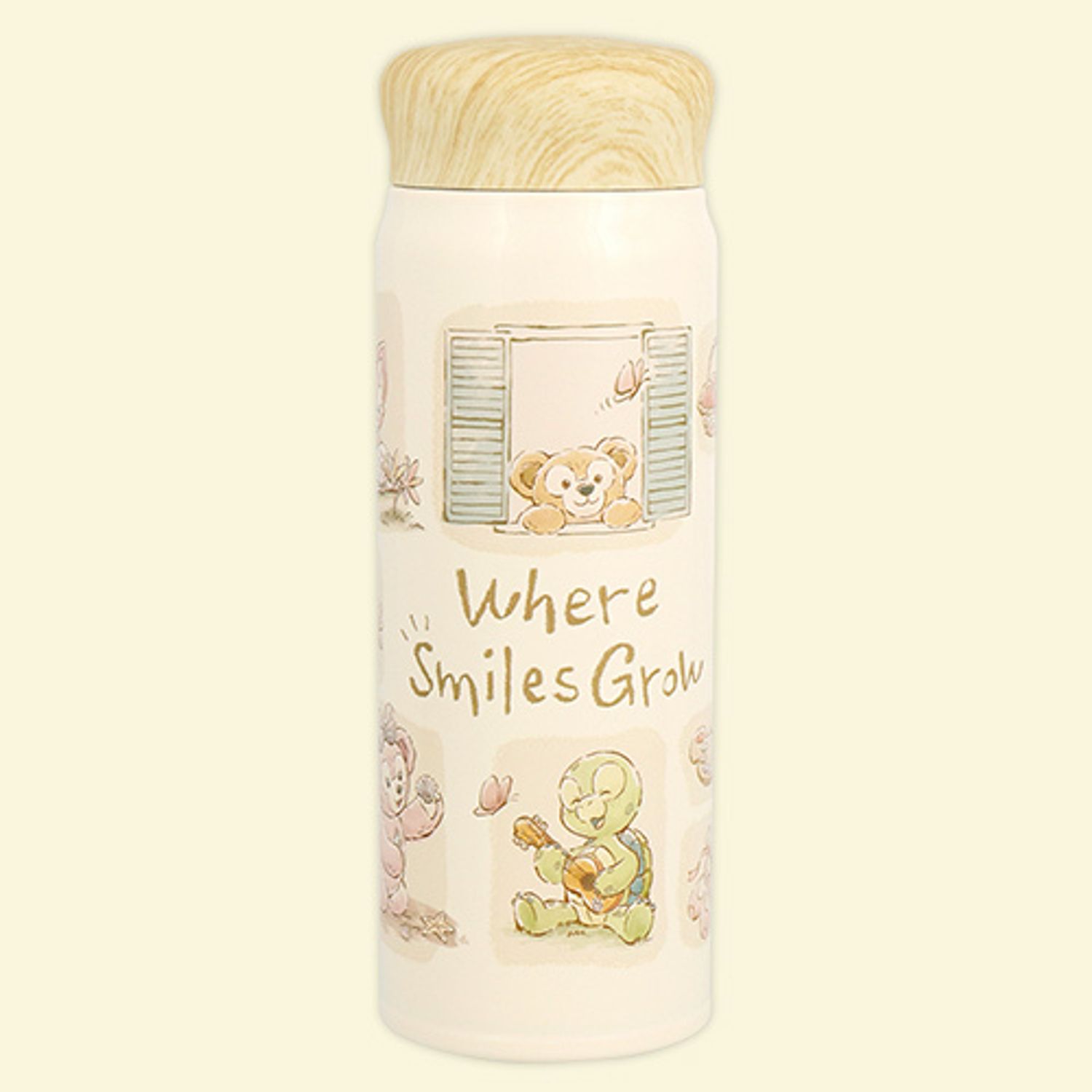 Where Smiles Grow ダッフィー＆フレンズ ステンレスボトル (Disney 