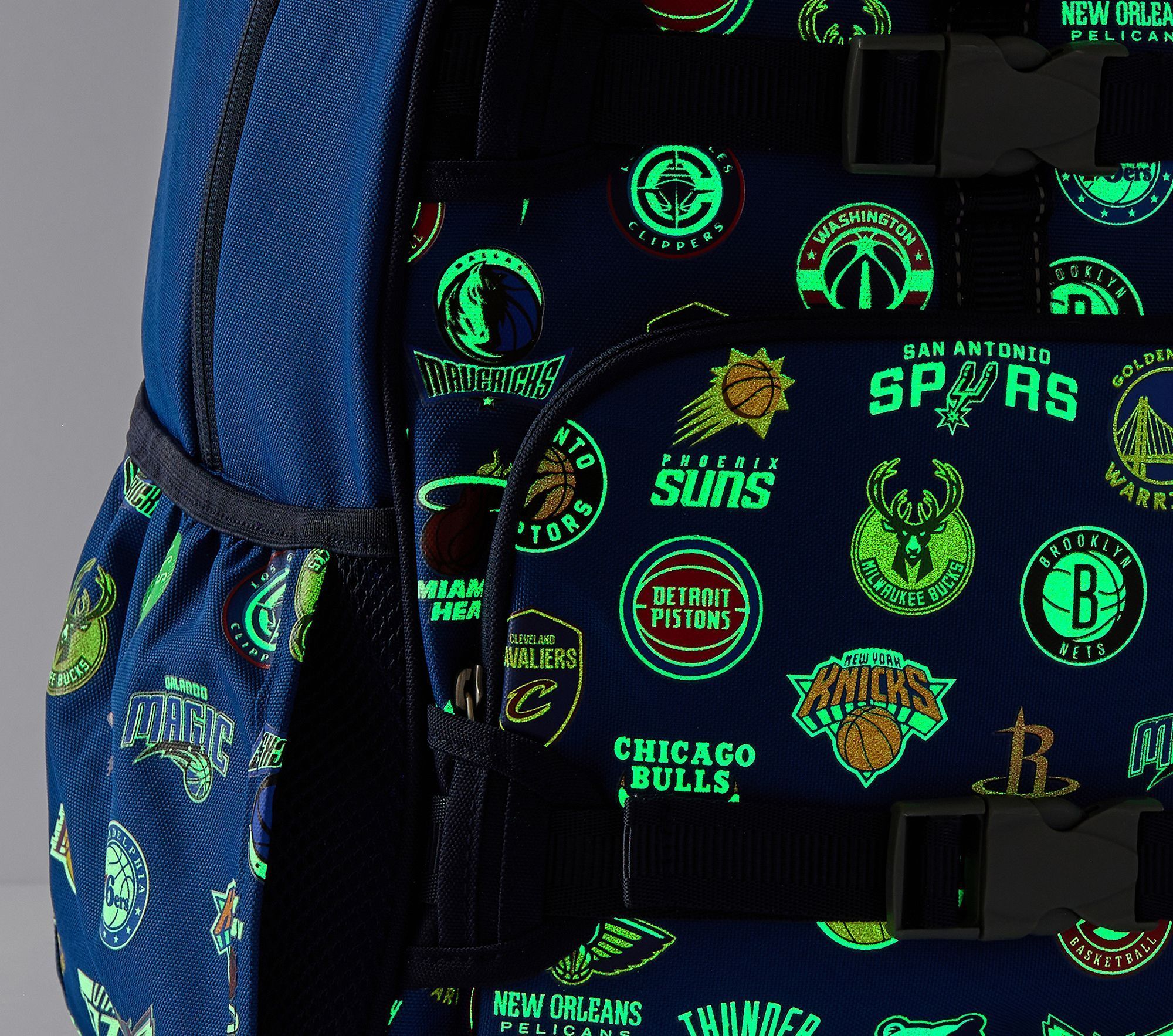 NBA ロゴ リュック スクエアリュック バスケットボール しまむら