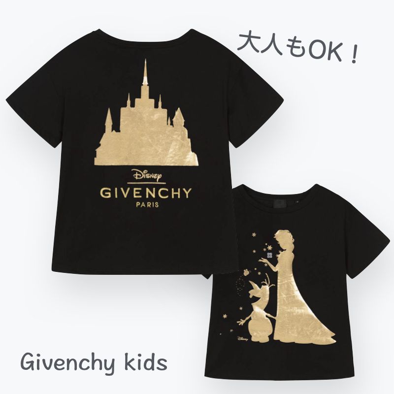 即発☆関税込 GIVENCHY KIDS 大人もOK 4G コットン Tシャツ 即発☆関税込 GIVENCHY KIDS 大人もOK 4G コットン Tシャツ
