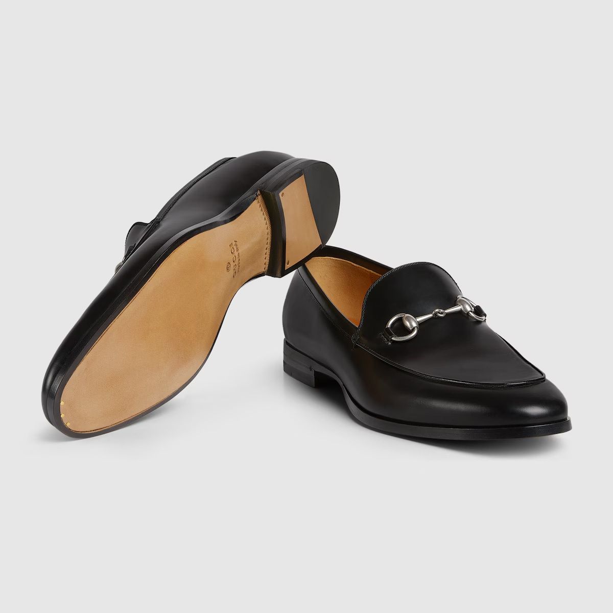 【希少 高級】グッチ ローファー 革靴 ホースビット 24 ビジネス GUCCI 24−25 新作 グッチ ホースビット メンズ ローファー (GUCCI