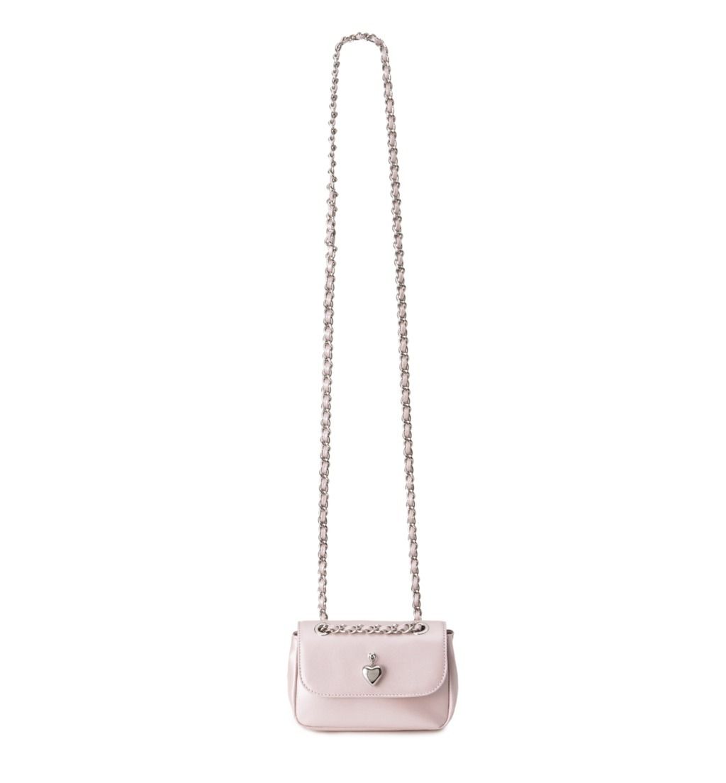 idang club】 heart chain bag pink (idang club/ショルダー