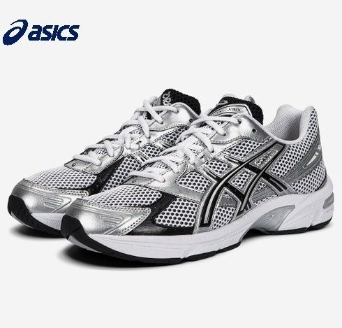 ASICS GEL 1130 Low Cream/ White / Midnight Blue Pre Owned Sz