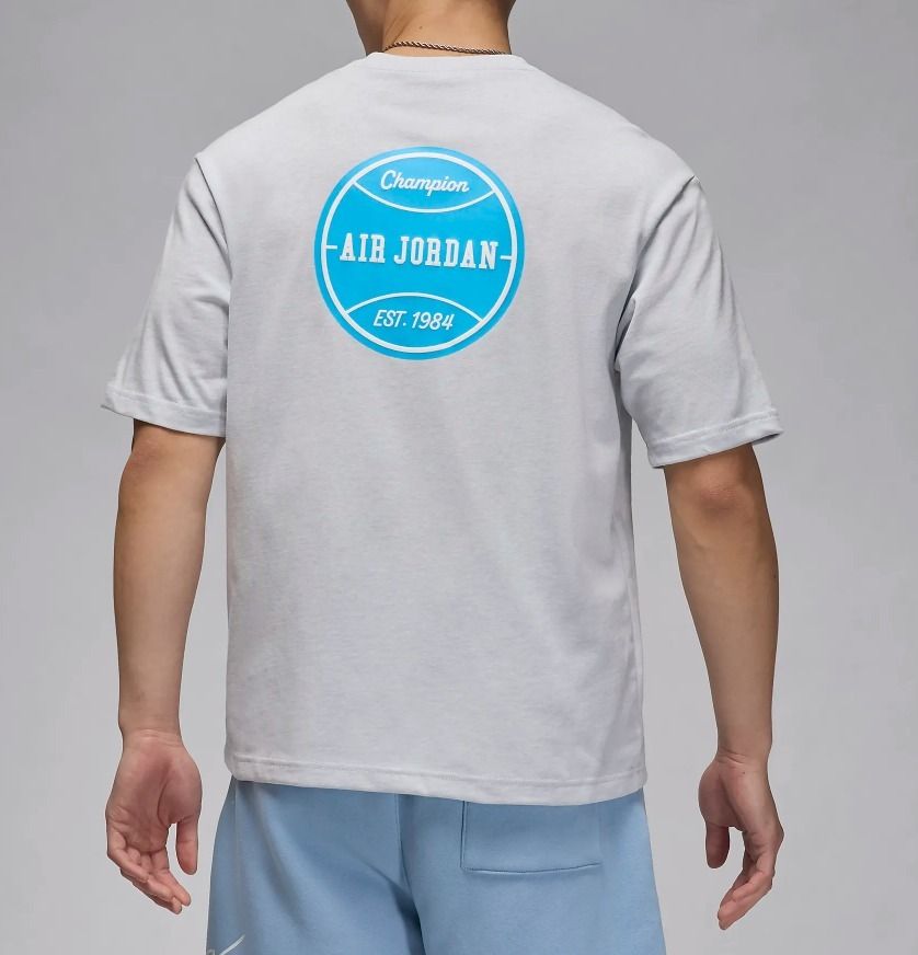★韓国の人気★【NIKE】★フライト MVP 85 ロゴＴシャツ★ ☆韓国の人気☆【NIKE】☆フライト MVP 85 ロゴTシャツ☆ (Nike
