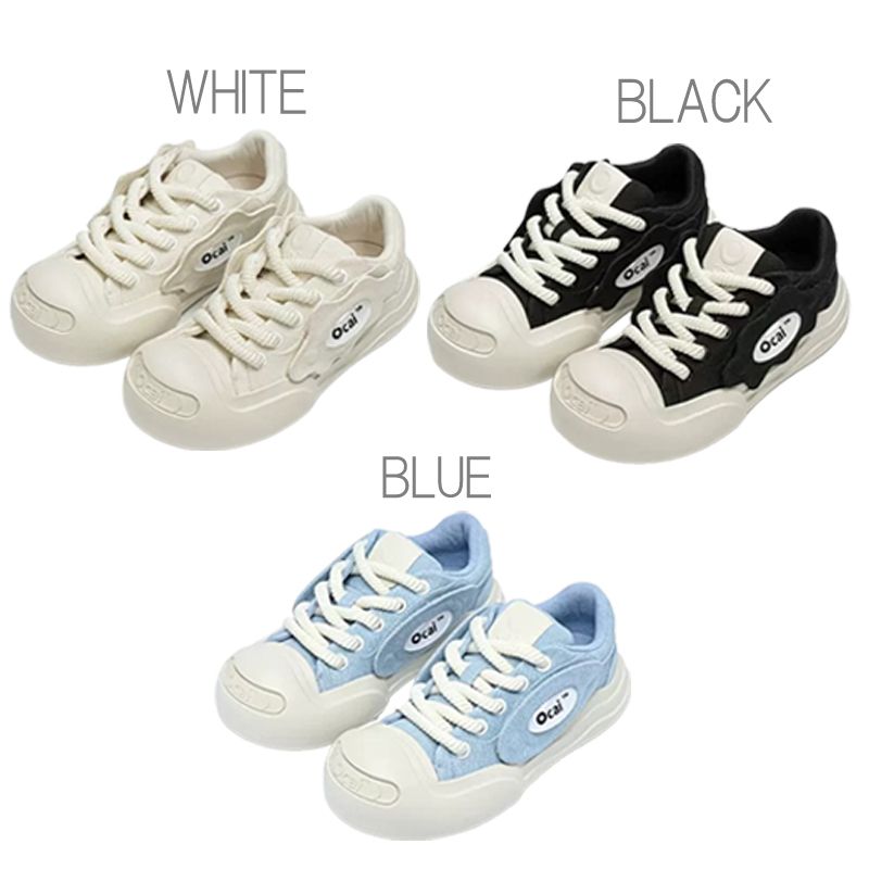 Ocai*日本未入荷 SMILE ボリュームスニーカー Ocai*日本未入荷 SMILE ボリュームスニーカー (Ocai/スニーカー