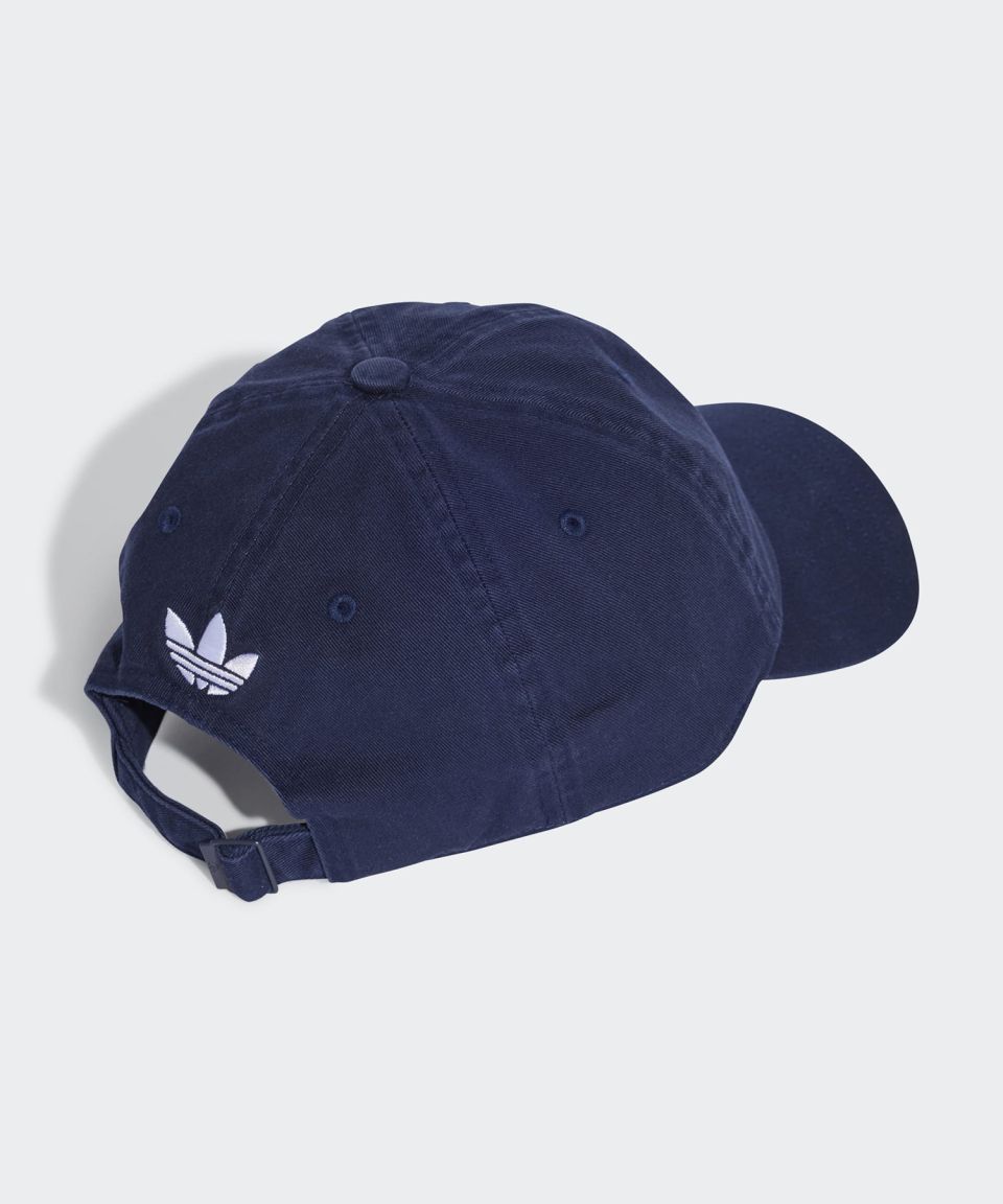 ADIDAS] キャップ サンバ SAMBA DAD CAP ネイビー (adidas