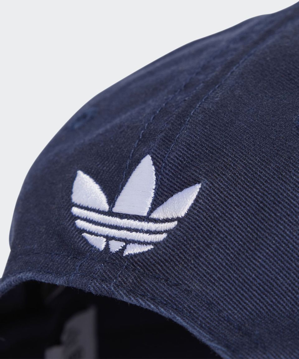 ☆90s,adidas originals デサント製 キャップ ネイビー