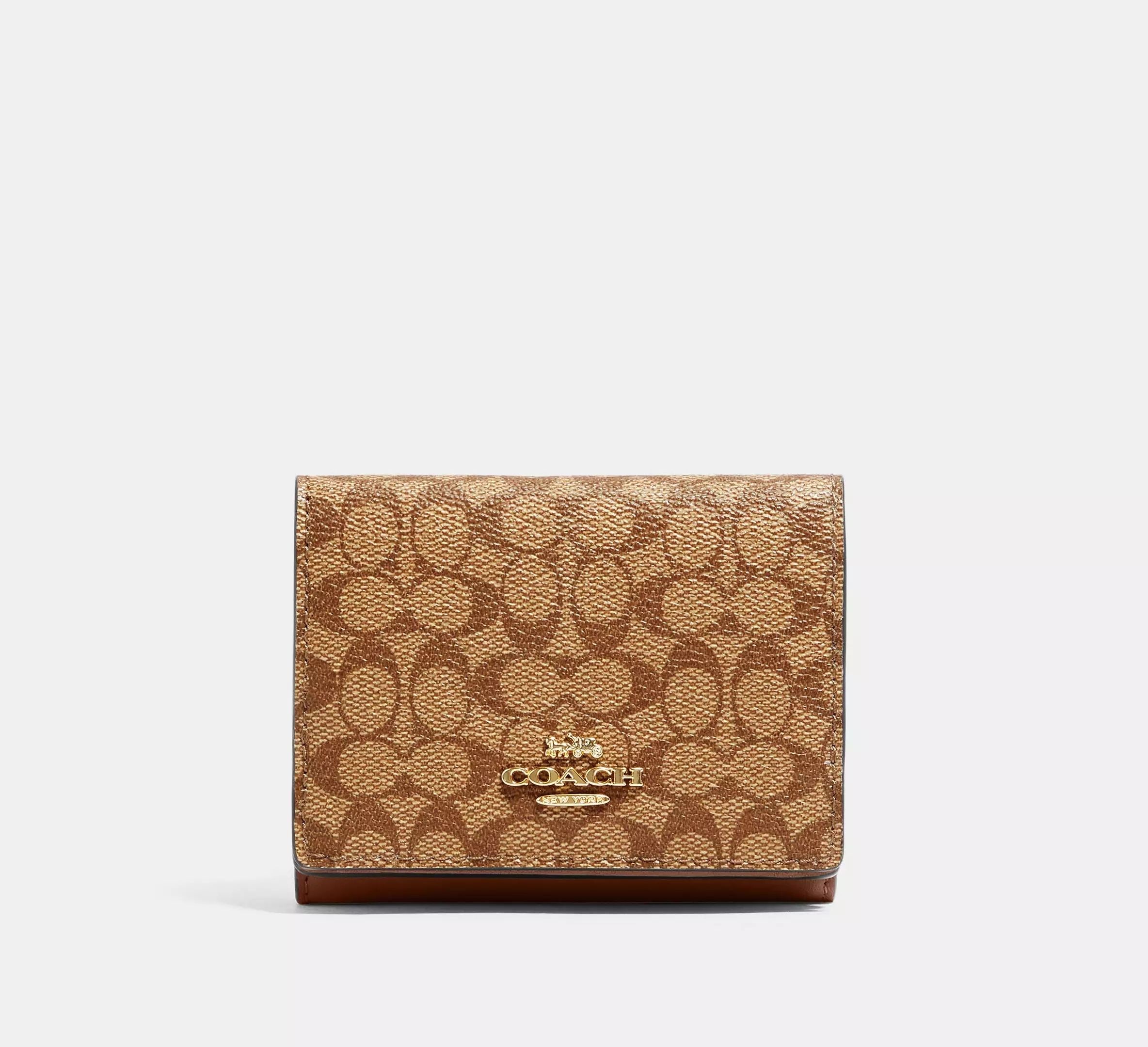 通販 公式サイト - 驚きの激安価格 小銭が取り出しやすい☆【COACH】ミニ財布 ボックス型小銭入れ付 小物