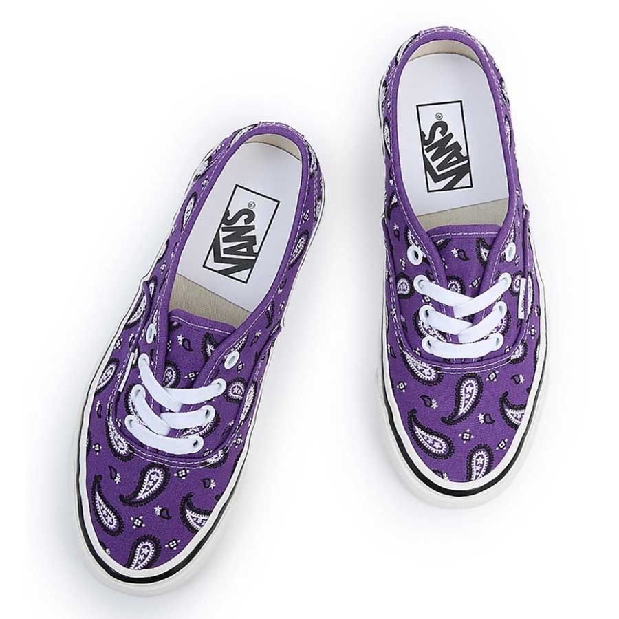 VANS★AUTHENTIC 44 DX★ペイズリー柄 VANS】UA Authentic 44 DX ペイズリー柄 スニーカー (送料込) 靴