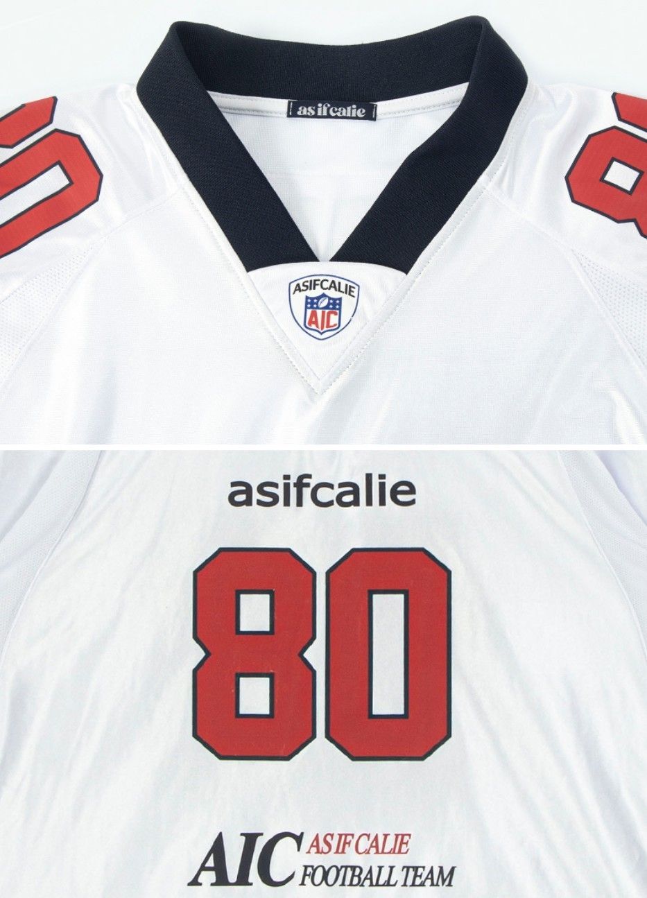 as if calie】24SS CALIE FOOTBALL JERSEY (as if calie/Tシャツ