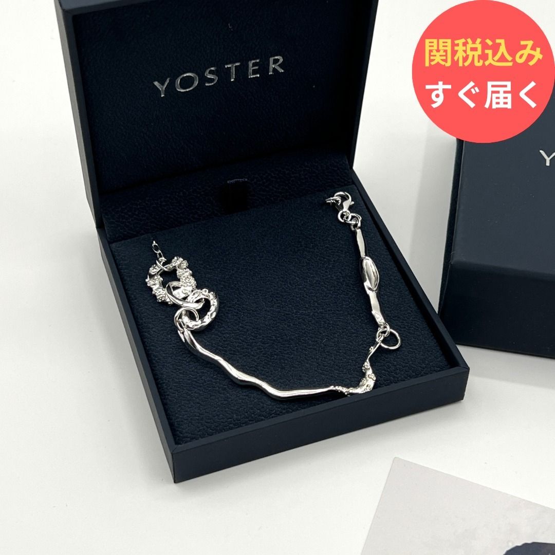 【国内送関税込】YOSTER☆深水光太さん着用 シルバー ネックレス YOSTER ヨースター OUR's 深水光太さん着用 シルバー ネックレス