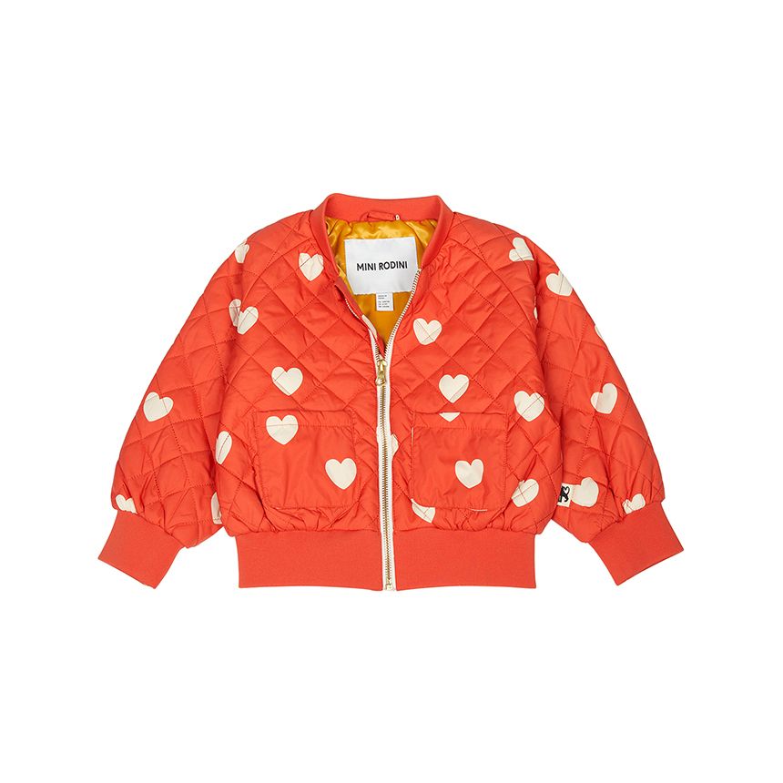 ミニロディーニ ベビー ジャンパー 2421010742 RED (Mini Rodini