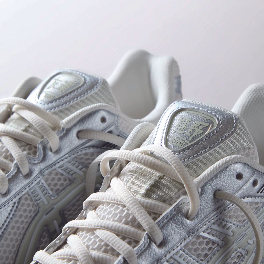 ◇コラボ商品◇KITH X ASICS GEL-KAYANO 12.1 SILVER◇正規品