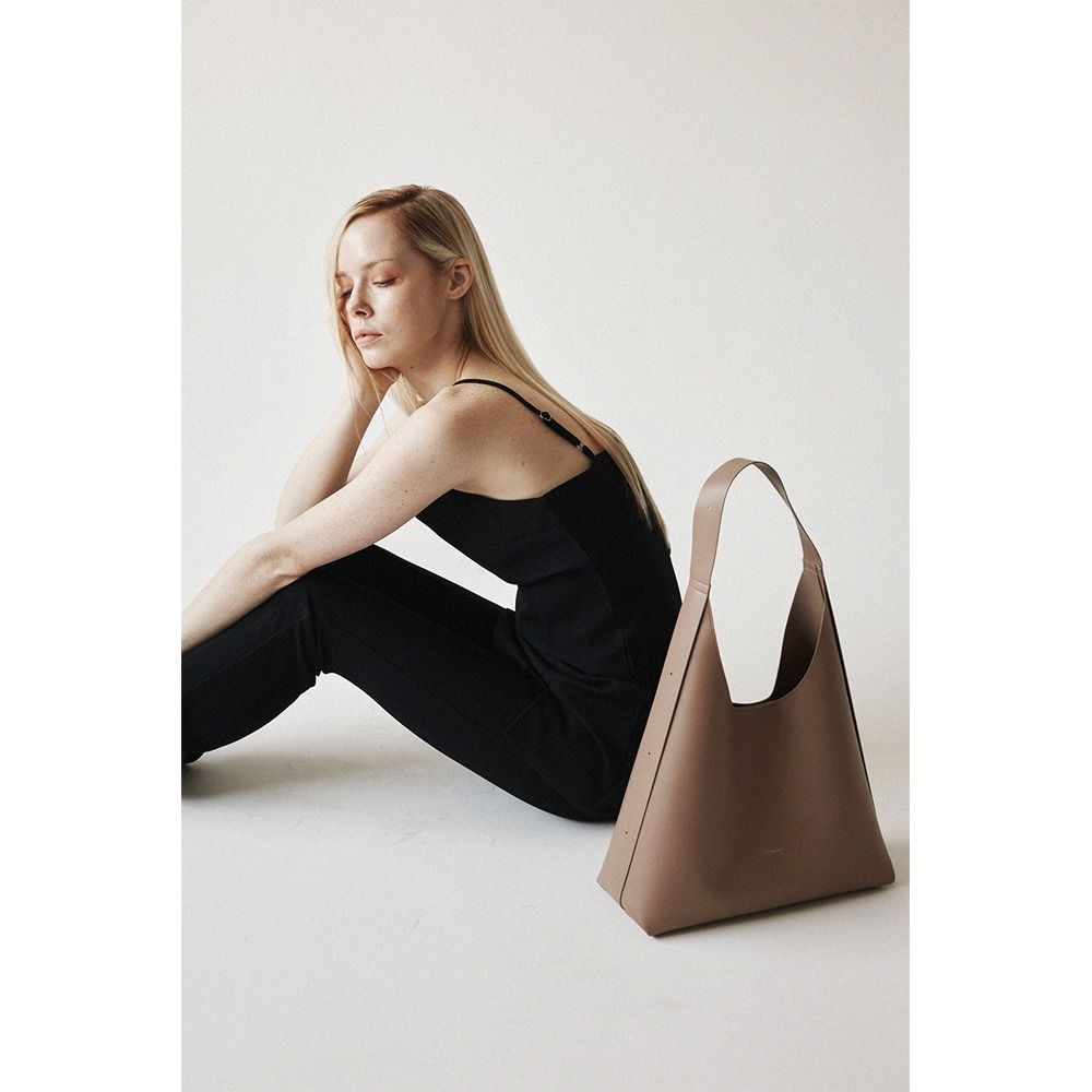 LECC PROJECT】韓国人気☆LOG BIG HOBO BAG☆4色 (LECC PROJECT