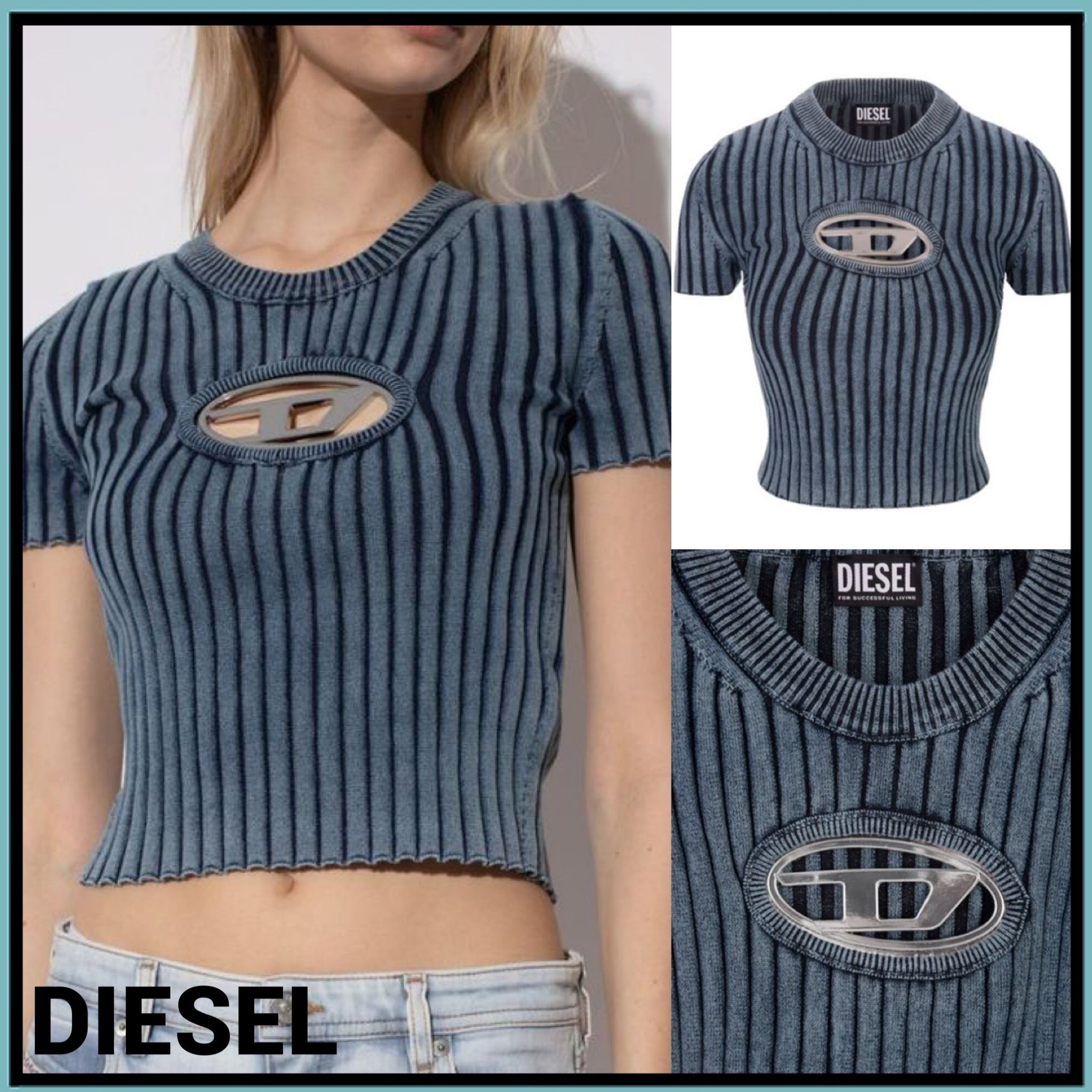 Diesel M-Anaheim Tシャツ
