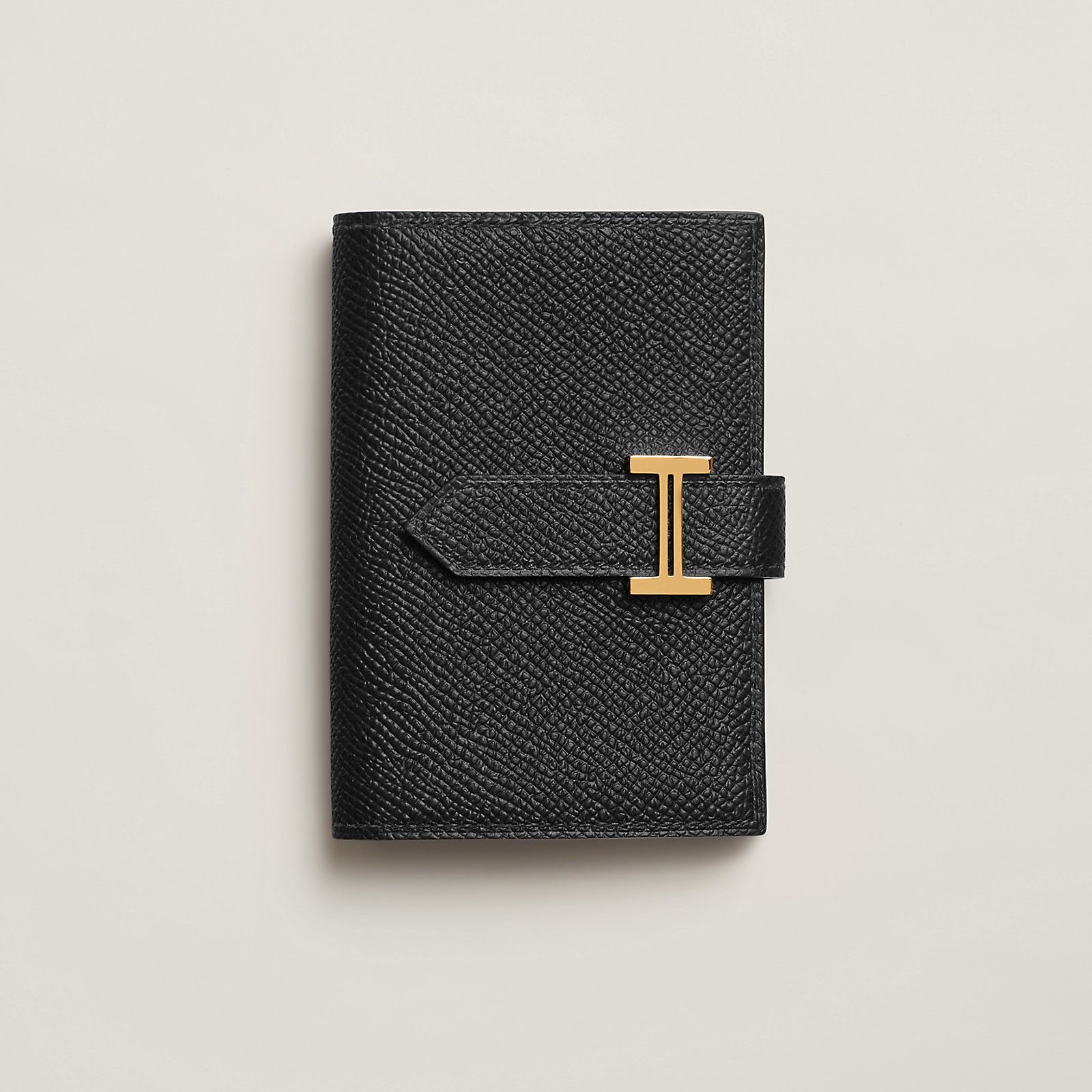 入手困難◇エルメス◇大人気べアンミニ◇HERMES Bearnエトゥープ