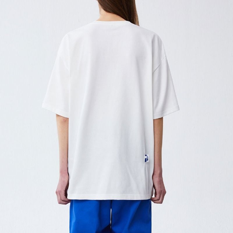 ADER ERROR Twin heart logo t-shirt 4FT642 (ADERERROR/Tシャツ