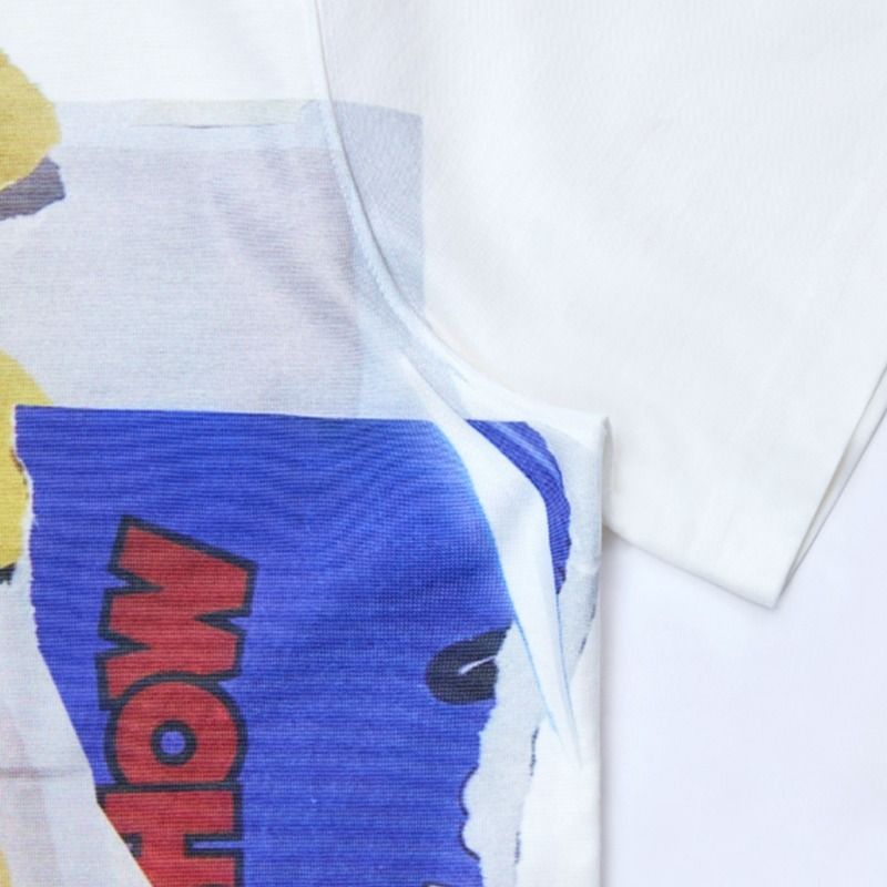 Tシャツ・カットソー ADER ERROR Mickey & Donald t-shirt 01 4FT643 ADER ERROR Mickey & Donald t-shirt 01 4FT643 (ADERERROR/T