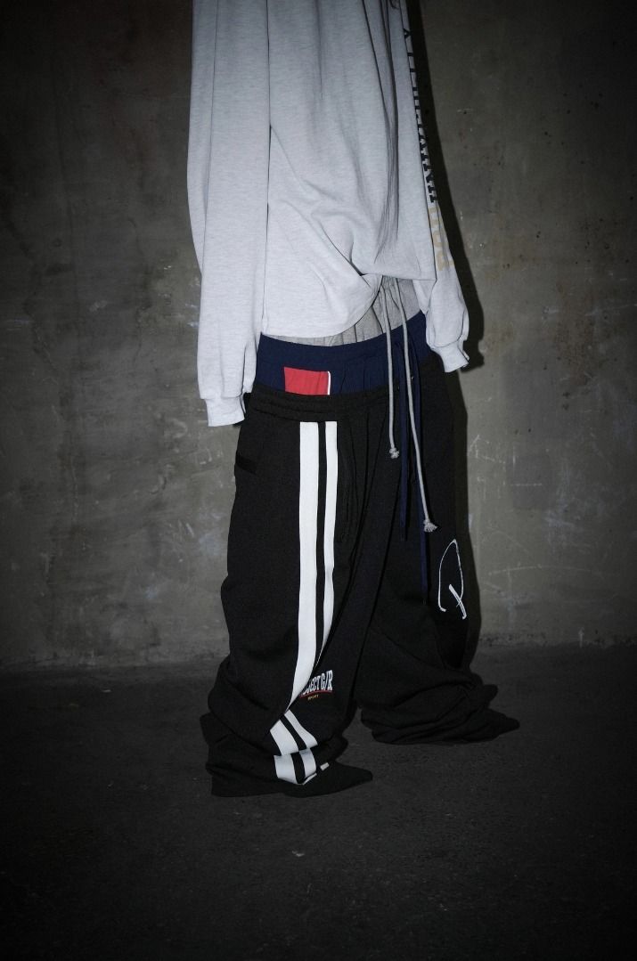 新作ウエア PROJECT GR 3 LAYRED TRACK PANTS サイズ2 パンツ