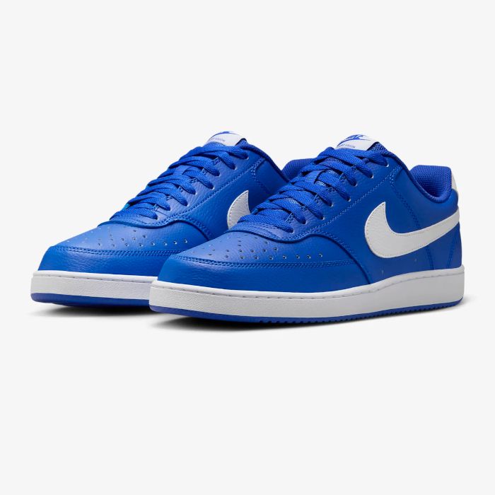 ナイキ コート ビジョン LOW ブルー ホワイト 青 白 ナイキ コート ビジョン LOW ブルー ホワイト 青 白 (Nike