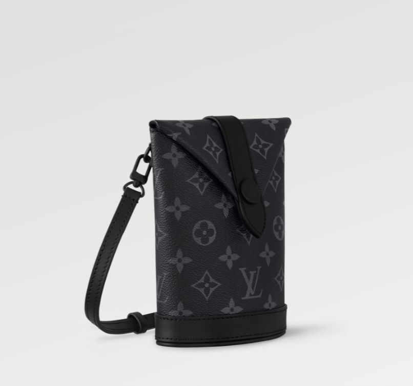 お洒落メンズへ】Louis Vuitton エンベロップ・ポーチ (Louis