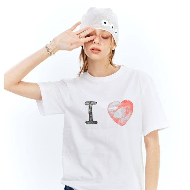 ニットキャップ・ビーニー THE GREATEST Flower Beanie 4FK1148 THE GREATEST Flower Beanie 4FK1148 (THE GREATEST/ニット