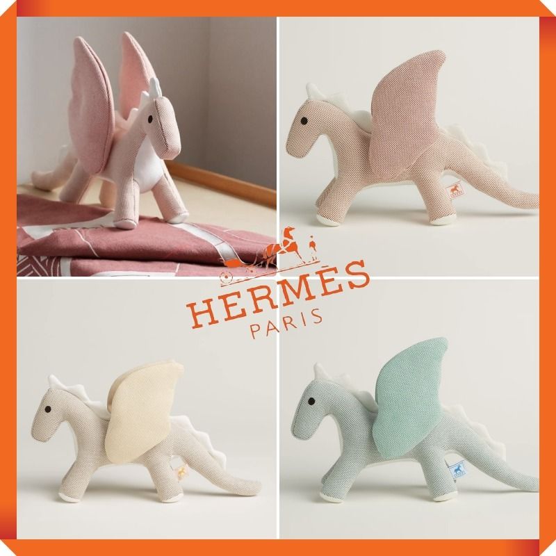 可愛い☆大人気☆HERMES☆ぬいぐるみ Epopee dragon plush