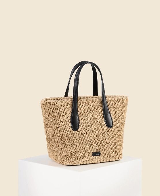*最新作*【CAFUNE】Mini Hexa Tote ミニヘキサトート/かごバッグ 最新作*【CAFUNE】Mini Hexa Tote ミニヘキサトート/かごバッグ