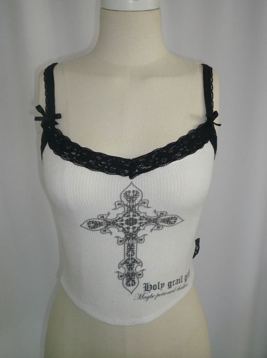 Angelnumber555] Holy Grail Top (Angelnumber555/タンクトップ