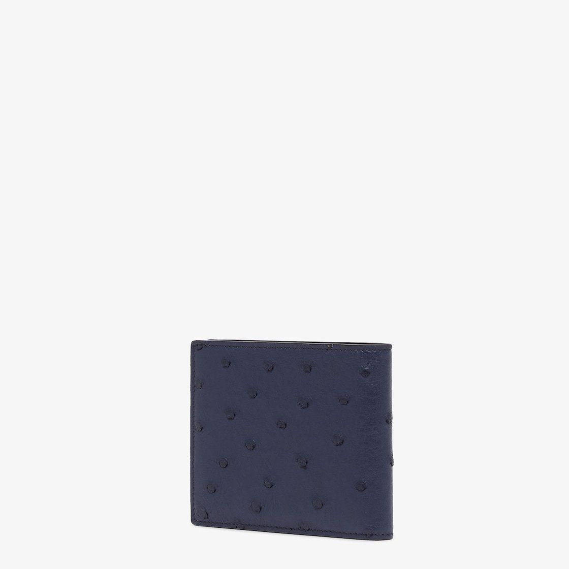 【FENDI】シグネチャー オーストリッチレザー 二つ折り財布 FENDI】シグネチャー オーストリッチレザー 二つ折り財布 (FENDI