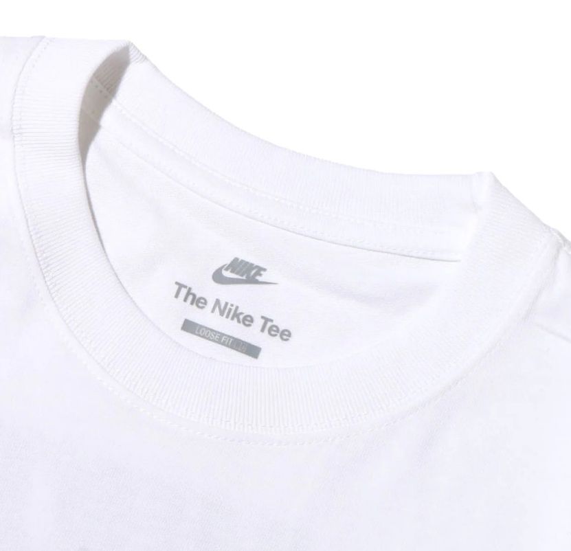 【ナイキ】Nike NSW Authorized Personnel T-Shirt White 人気 NIKE AS M NSW AUTHRZD PERSONNEL TE WHITE 21SP-I（ナイキ NSW