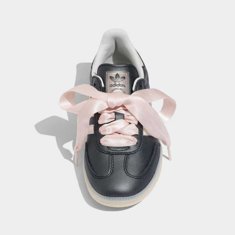 Adidas Samba OG Core Black X Off White サンバ レース リボン Adidas Samba OG Core Black Off White ☆サンバ リボンレース
