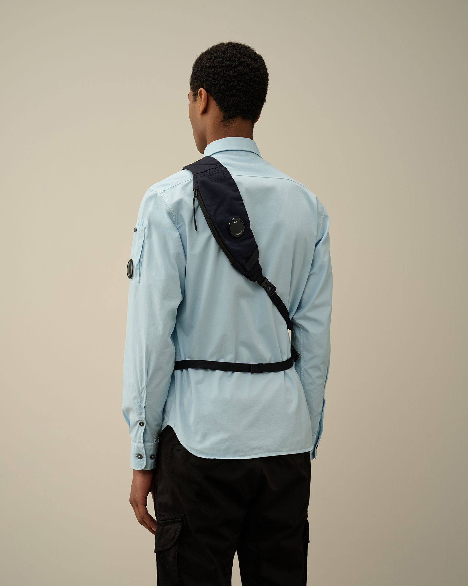 CP COMPANY】Nylon B Crossbody Rucksack☆大人気 (C.P. Company