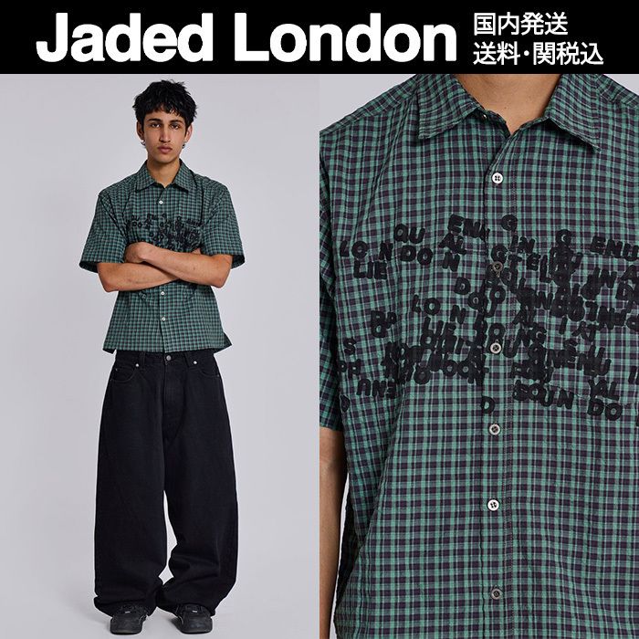 大人気！Jaded London☆Typo シャツ (JADED LONDON/シャツ