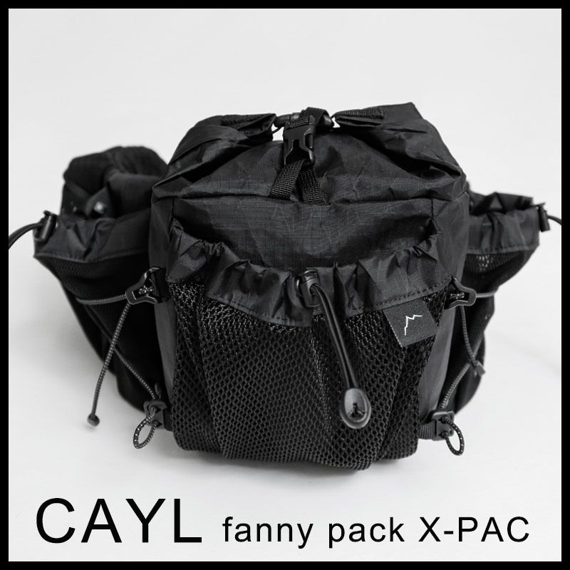 CAYL ケイル Fanny Pack X-Pac - Nicetime Mountain Gallery