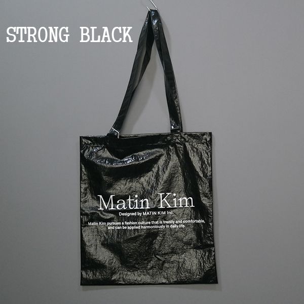 MATIN KIM】MATIN POPPIN ECOBAG☆送料・関税込 (Matin Kim/エコ