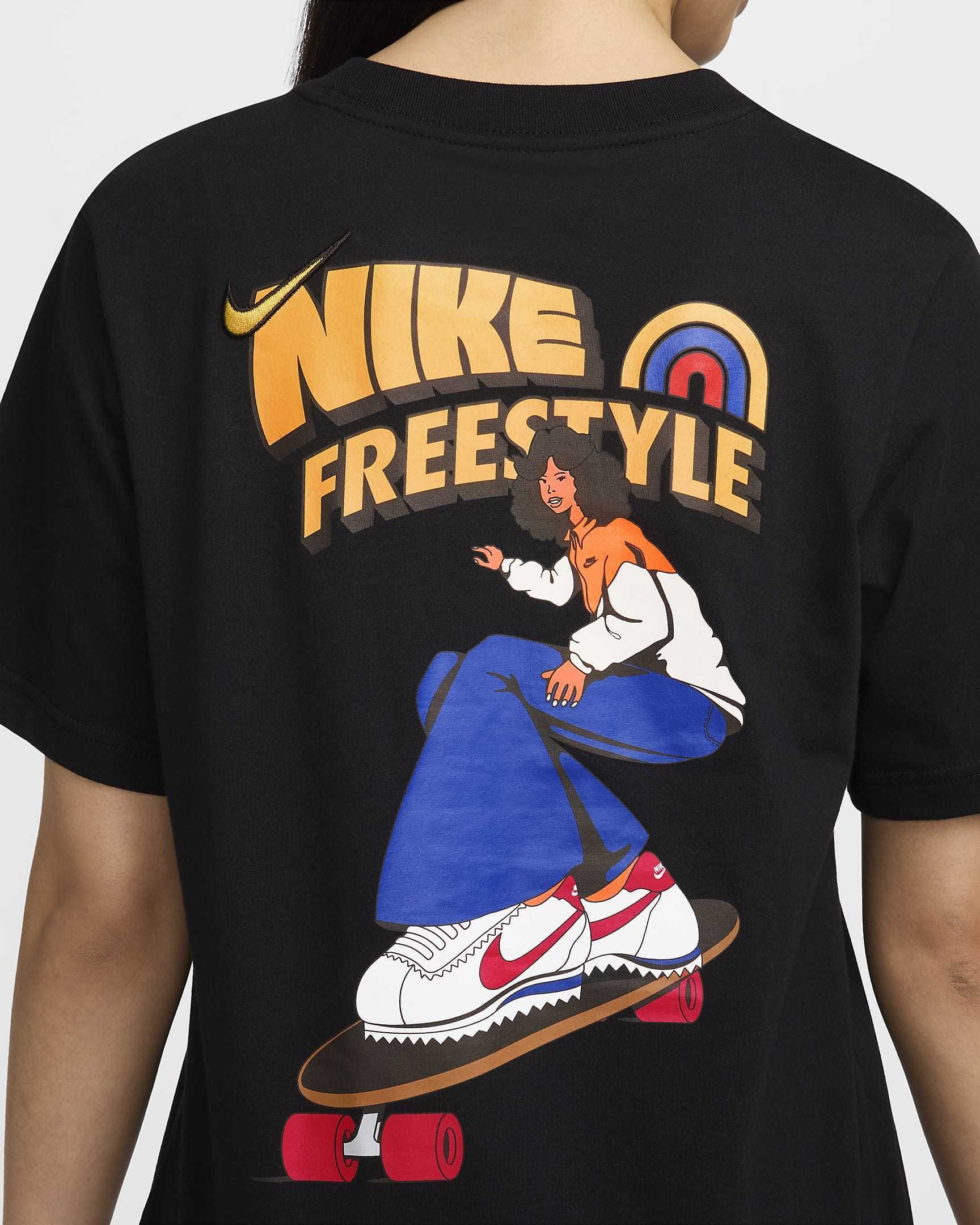 ☆NIKE☆W NSW LOOSE SHORT SLEEVE T-シャツ☆追跡可 (Nike/T