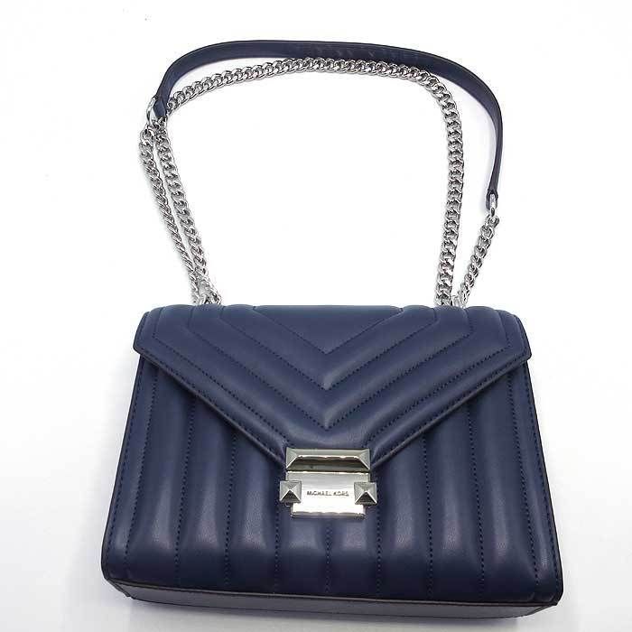 国内即送 Michael Kors ホイットニー チェーンバッグ 35R4SWHL6U