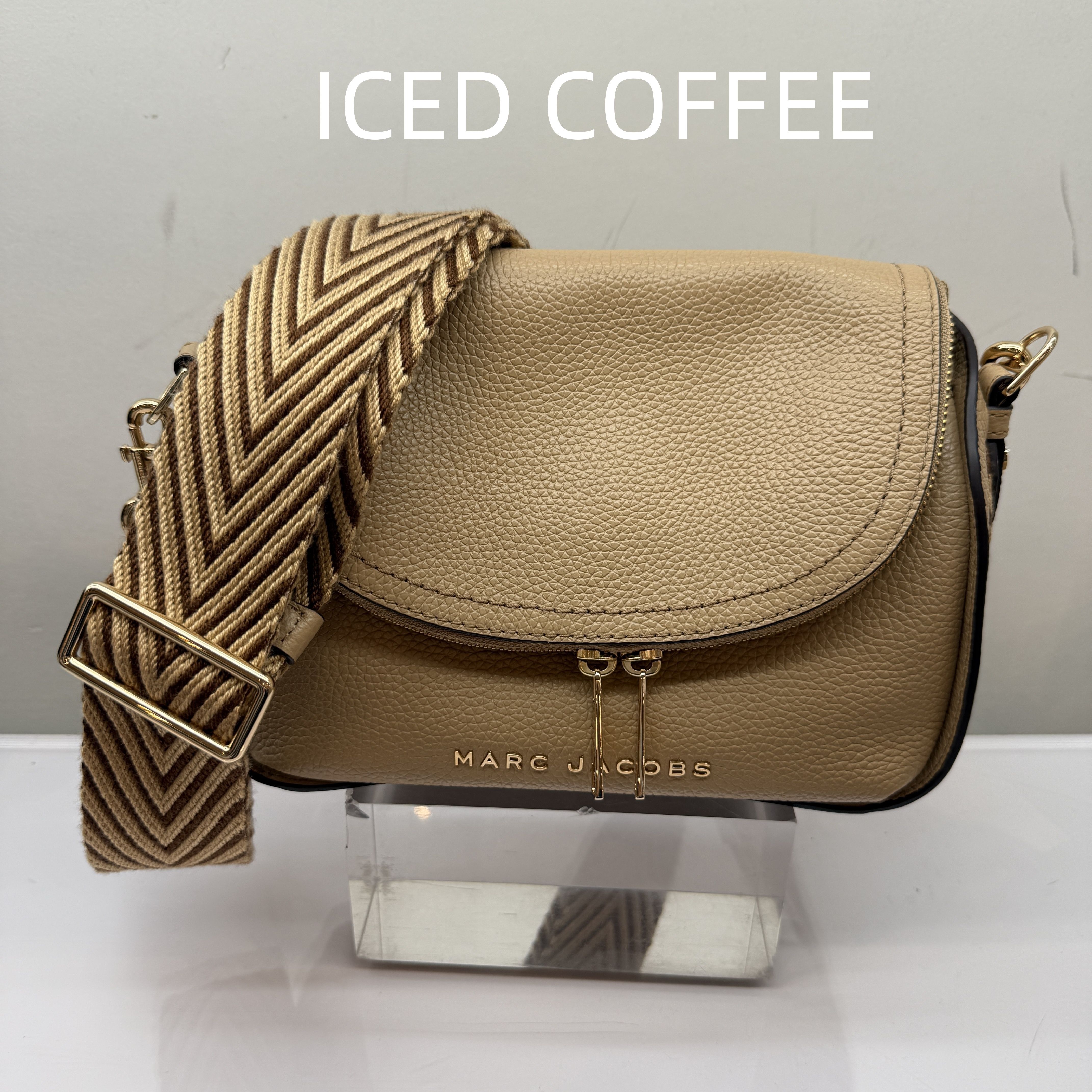 MARC JACOBS 4S4HMS004H01 Groove Leather Mini Messenger Bag MARC JACOBS 4S4HMS004H01 Groove Leather Mini Messenger Bag